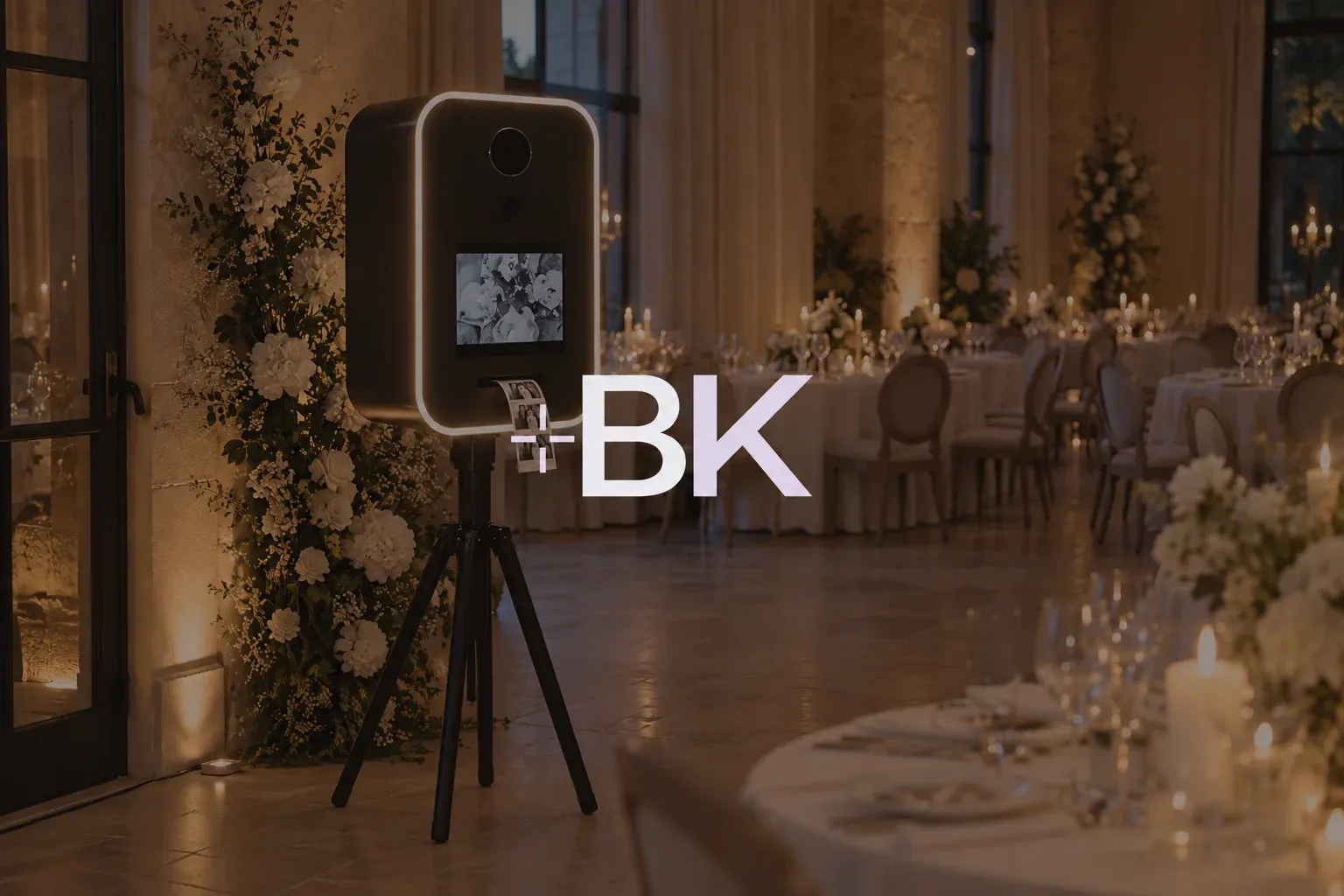 Lumen, the BUNKAIO AI photobooth